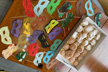 Herbst in der OGTS in Eckental