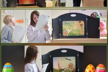 Faschingszeit in der offenen Ganztagesschule Eckental